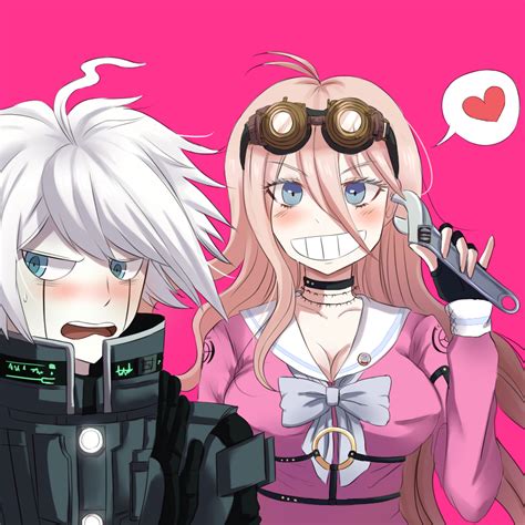 miu and kiibo buy a strap on|Iruma Miu/K1.